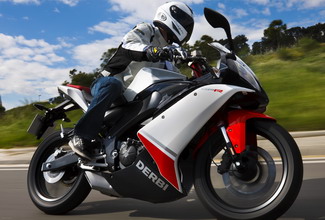 Новые 125-кубовые мотоциклы от Derbi